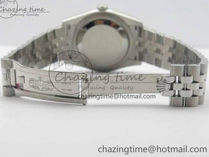 0216 DateJust 36 SS 116234 ARF 1:1 Best Edition 904L Steel Blue Dial on Jubilee Bracelet SH3135 V TravelReady 3214